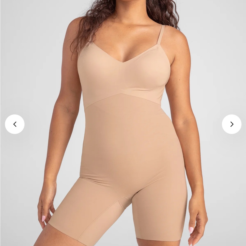 Women's Tan Bodysuit